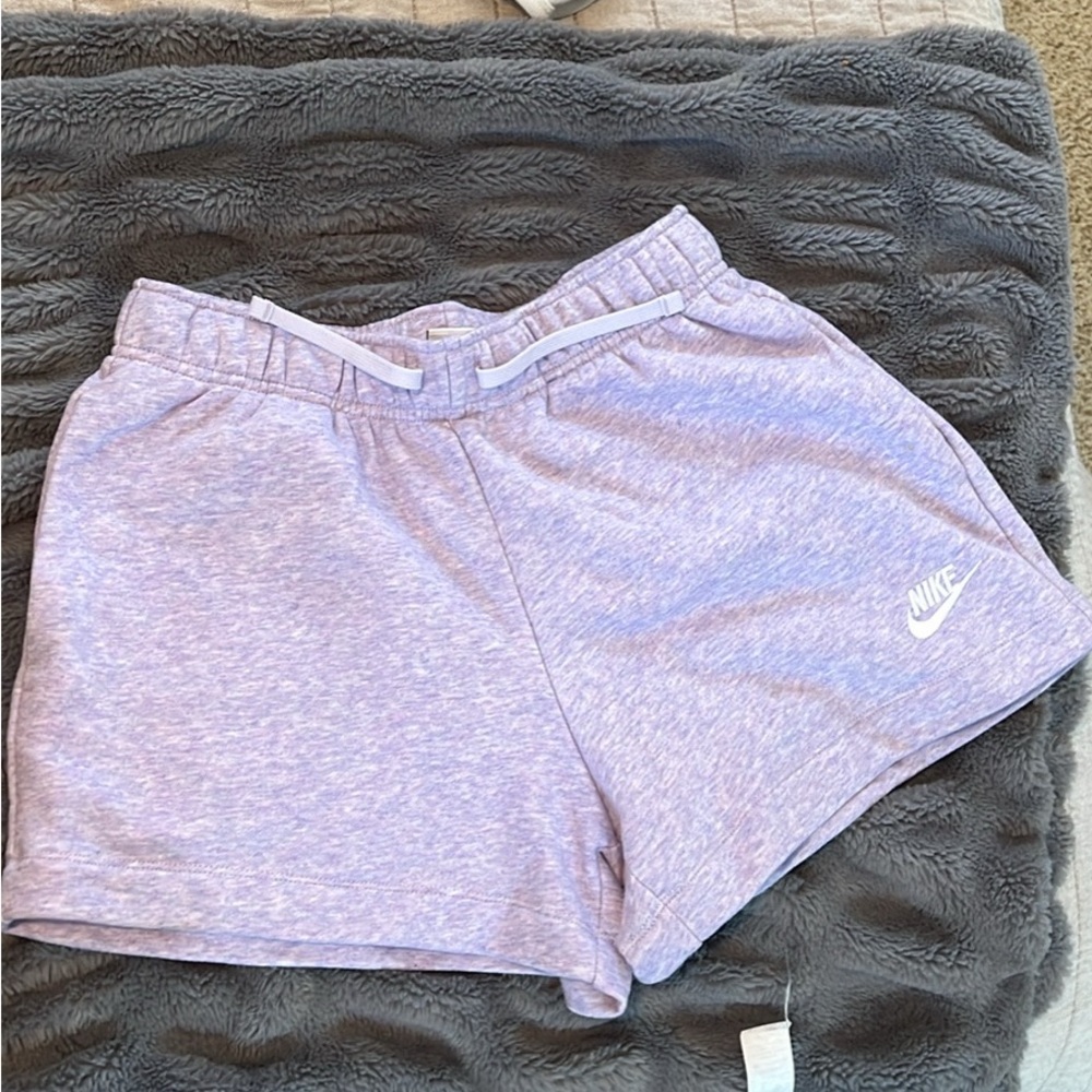 Nike sweat shorts
